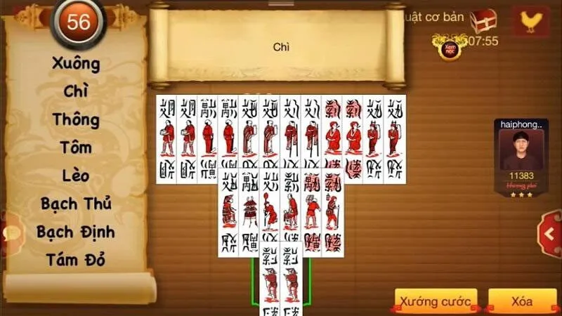 Các Loại Quân Bài và Cách Phân Chia